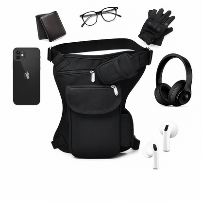 Sacoche de jambe moto – TheRiderBag™