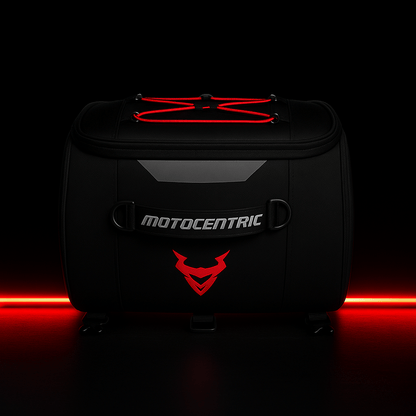Sacoche de selle rigide moto – 25 L étanche coque renforcée – TheRiderBag™