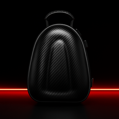 Sacoche de selle moto carbone – Compacte & rigide étanche – TheRiderBag™