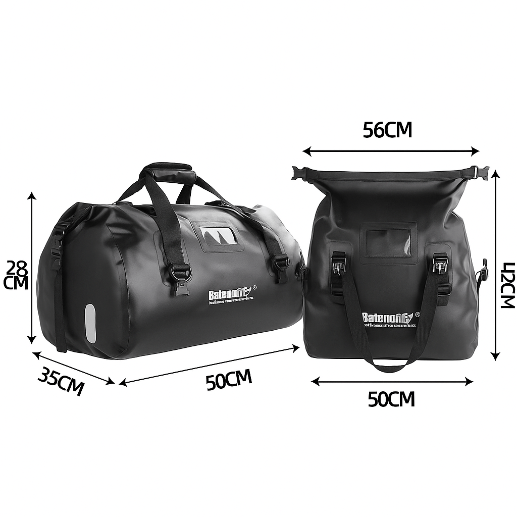Sacoche de selle moto 45L – TheRiderBag™