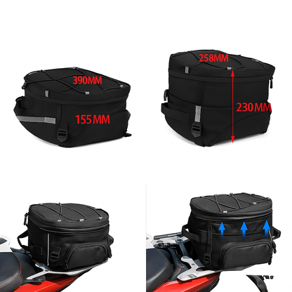 Sacoche de selle étanche - TheRiderBag