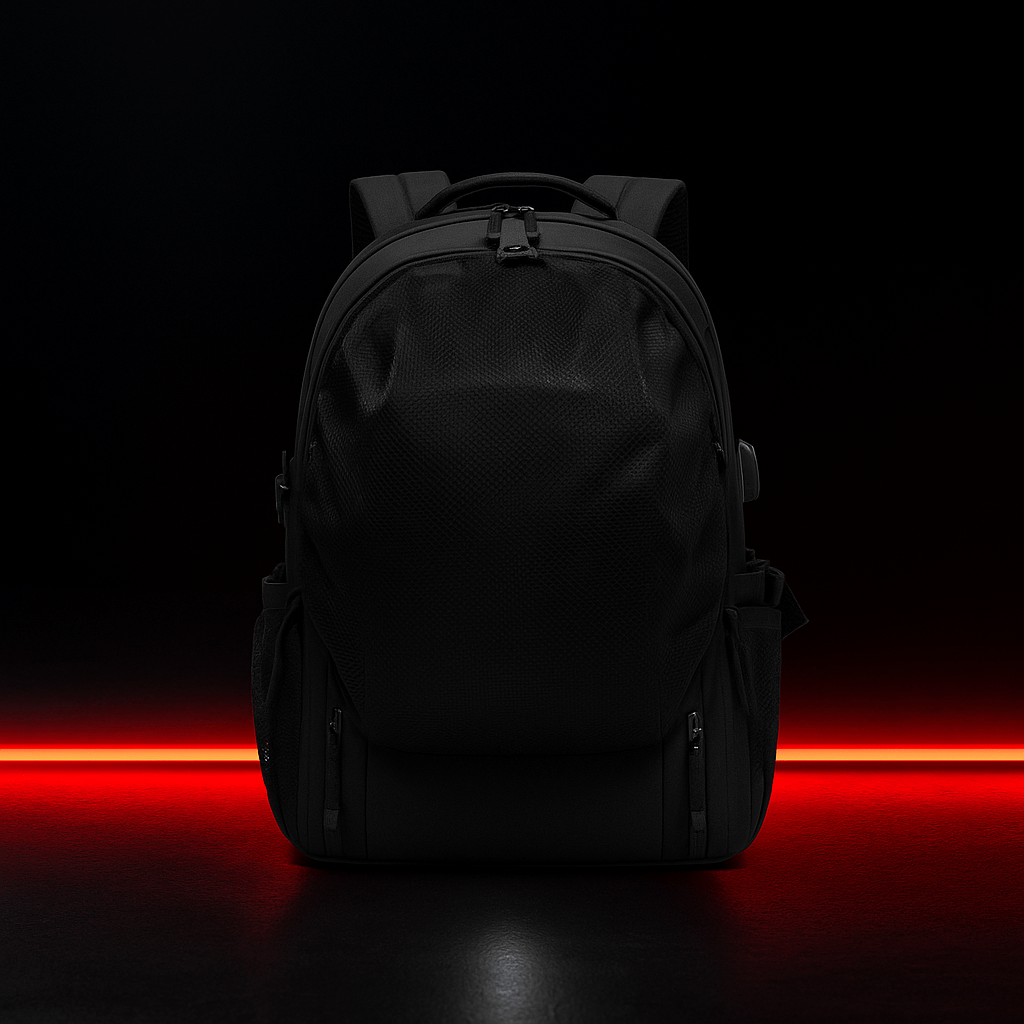 Sac à dos moto étanche extensible avec porte-casque & PC 16" | TheRiderBag™