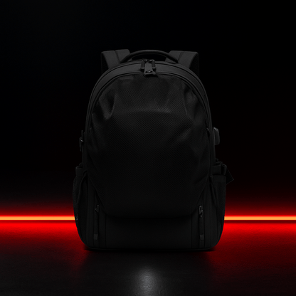 Sac à dos moto étanche extensible avec porte-casque & PC 16" | TheRiderBag™