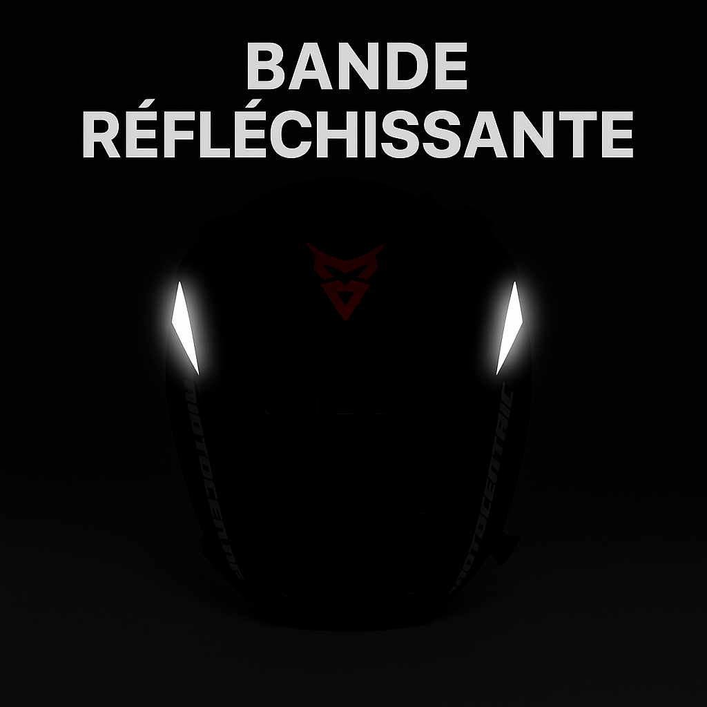 Sac à dos moto étanche extensible pour casque intégral – compatible selle arrière | TheRiderBag™