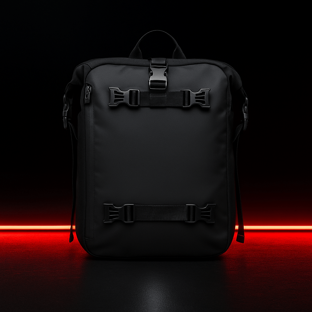 Sac de selle moto étanche 10L à 30L convertible en sac à dos | TheRiderBag™
