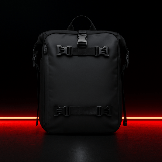 Sac de selle moto étanche 10L à 30L convertible en sac à dos | TheRiderBag™