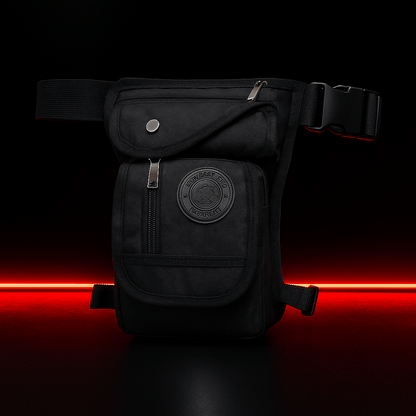 Sacoche de jambe moto vintage  | TheRiderBag™