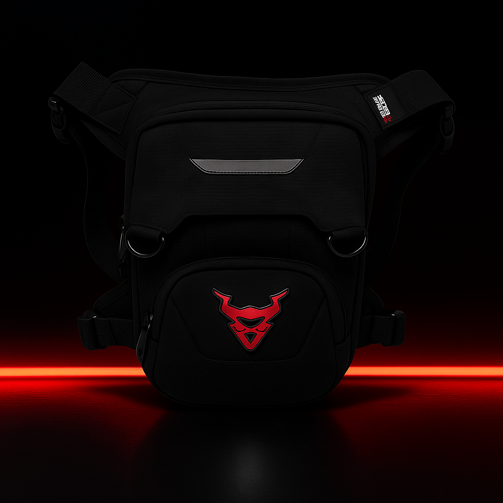 Sacoche de jambe tactique étanche  – TheRiderBag™
