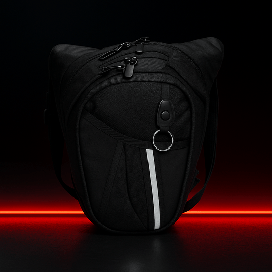 Sacoche de jambe étanche - légère et réglable – TheRiderBag™