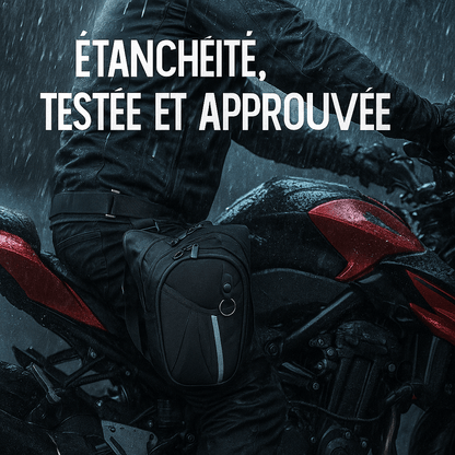 Sacoche de jambe étanche - légère et réglable – TheRiderBag™