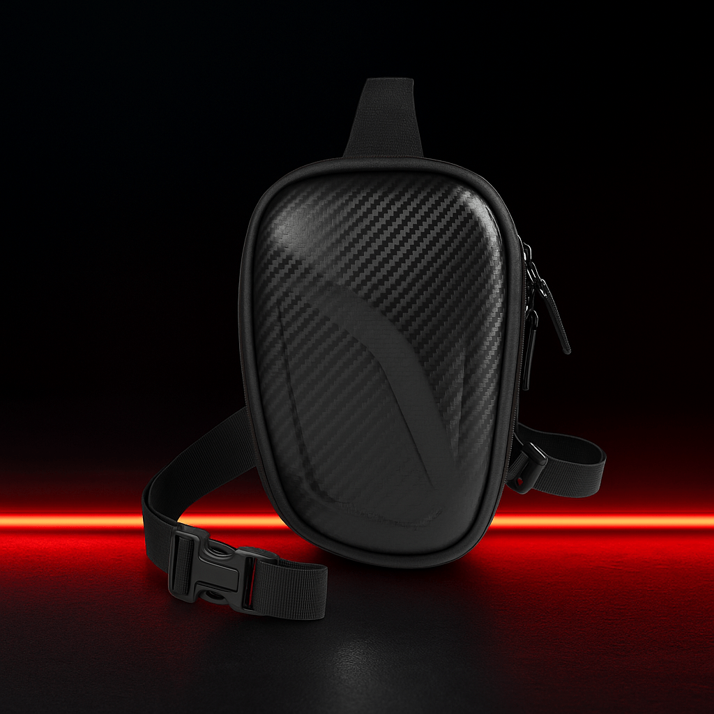Sacoche de jambe  moto  ergonomique et étanche - TheRiderBag™