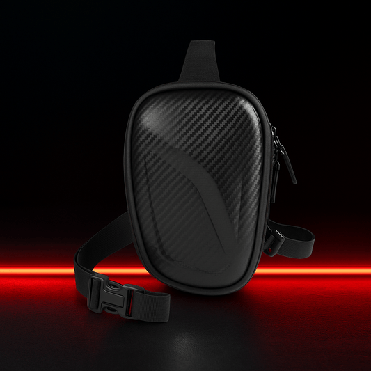 Sacoche de jambe  moto  ergonomique et étanche - TheRiderBag™