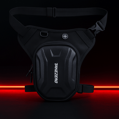 Sacoche de jambe moto  tactique - étanche et ajustable –  – TheRiderBag™