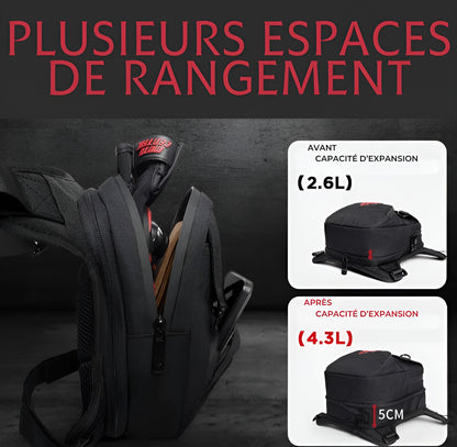 Sacoche de jambe tactique étanche  – TheRiderBag™