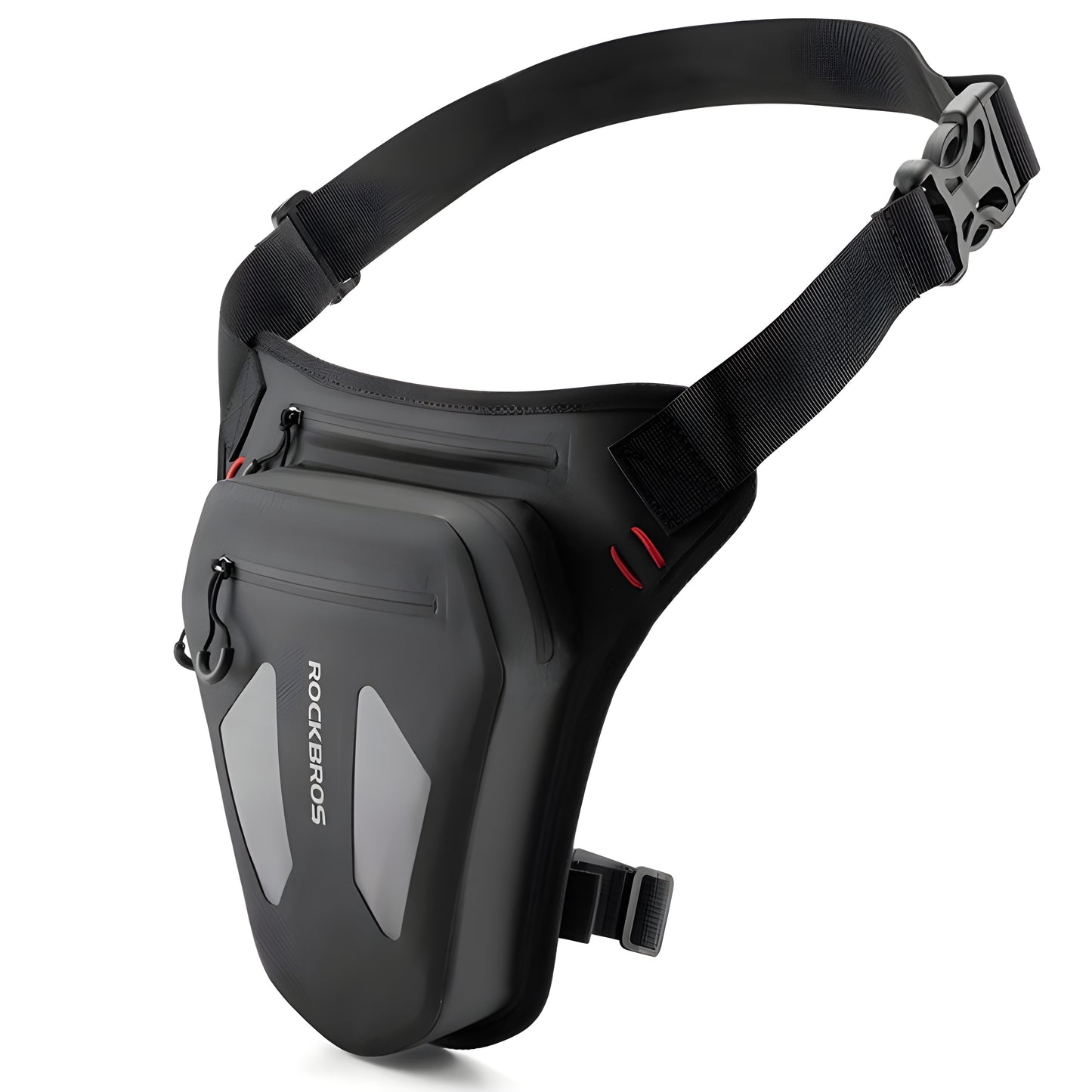 Sacoche de jambe moto étanche ultra légère réglable  | TheRiderBag™