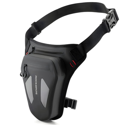 Sacoche de jambe moto étanche ultra légère réglable  | TheRiderBag™