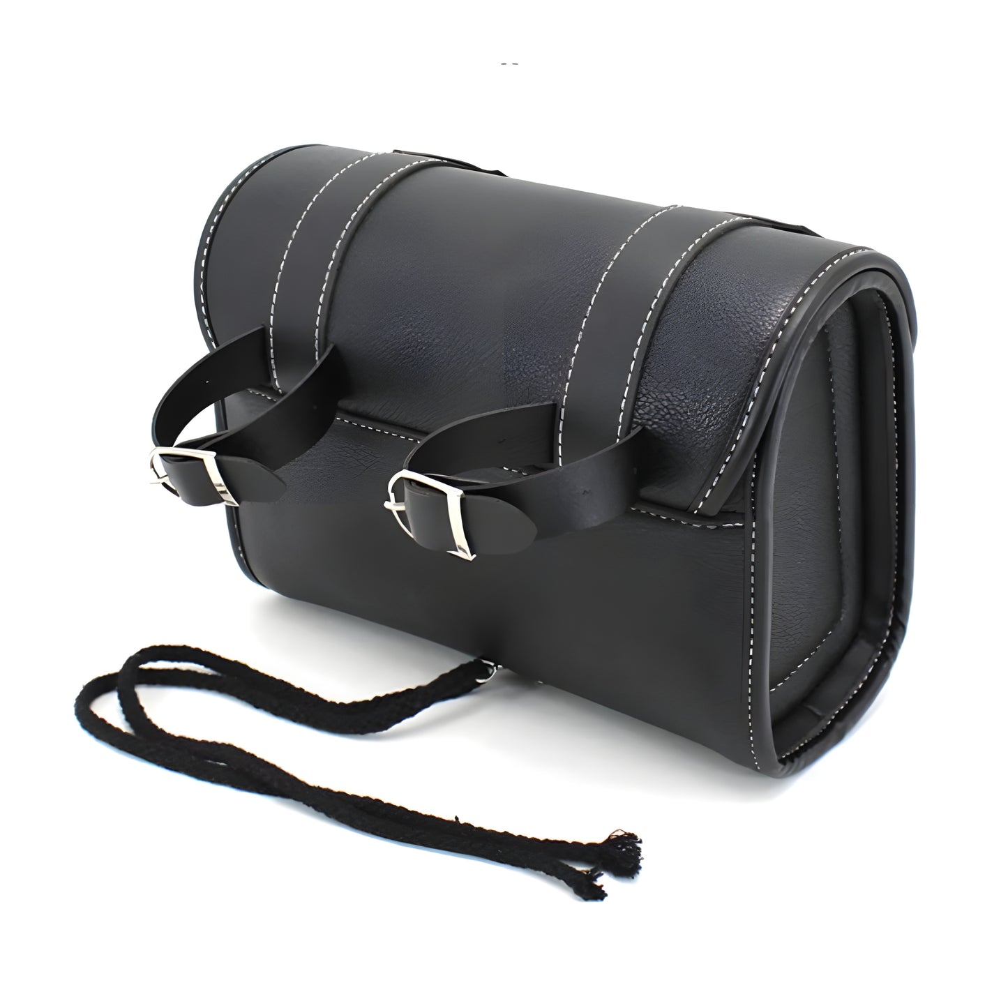 Sacoche cavalière latérale rétro – Cuir  rigide et étanche –  TheRiderBag™
