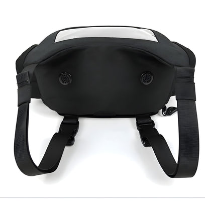 Sacoche avant scooter étanche avec écran tactile – Guidon ou ceinture | TheRiderBag™