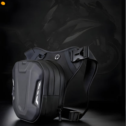 Sacoche de jambe moto Tactique 3L étanche  | TheRiderBag™