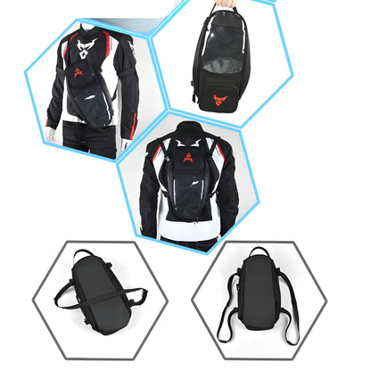 Sacoche réservoir moto aimantée étanche avec écran tactile & port câble | TheRiderBag™