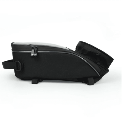 Sacoche réservoir moto aimantée étanche avec écran tactile & port câble | TheRiderBag™