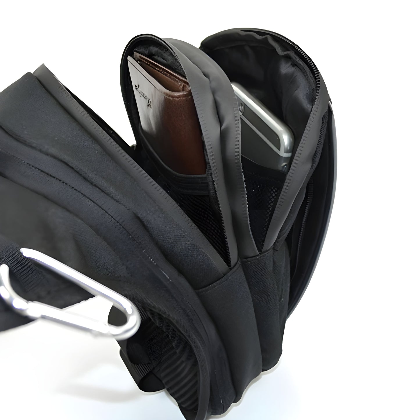 Sacoche de jambe moto étanche | TheRiderBag™