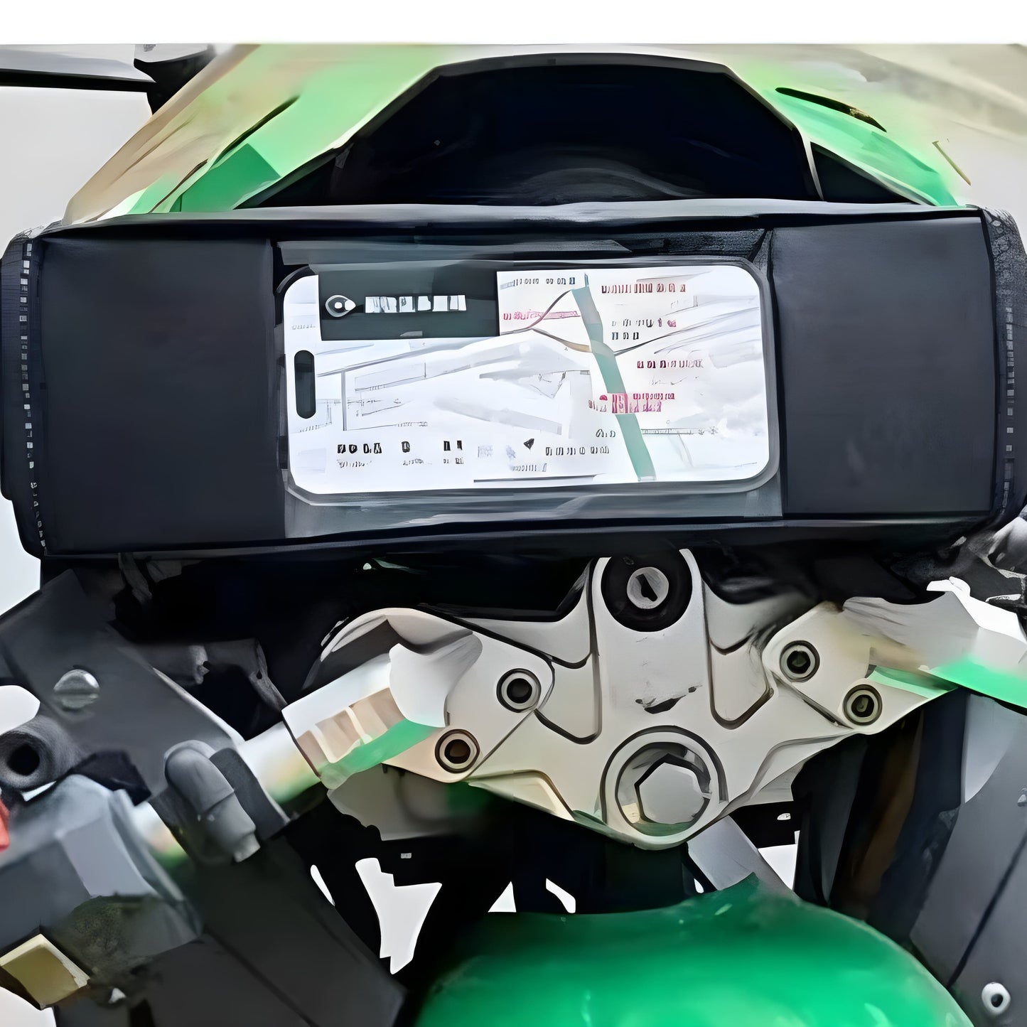 Sacoche guidon moto étanche avec écran tactile smartphone | TheRiderBag™