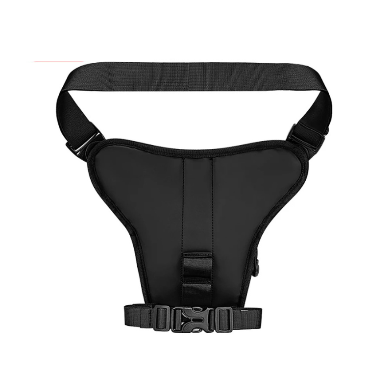 Sacoche de jambe moto Tactique étanche avec coque carbone | TheRiderBag™