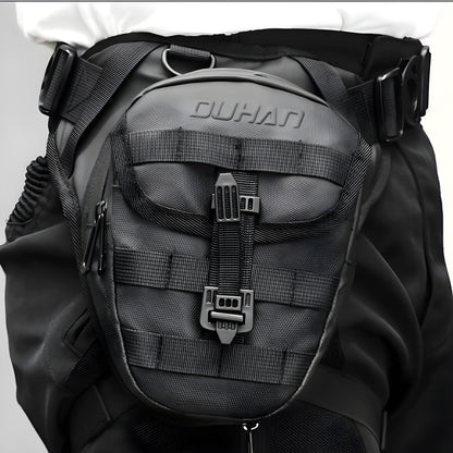 Sacoche de jambe moto tactique légère  | TheRiderBag™
