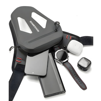 Sacoche de jambe moto étanche ultra légère réglable  | TheRiderBag™