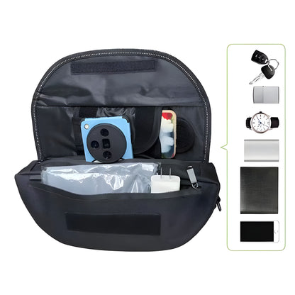 Sacoche guidon moto étanche avec écran tactile smartphone | TheRiderBag™