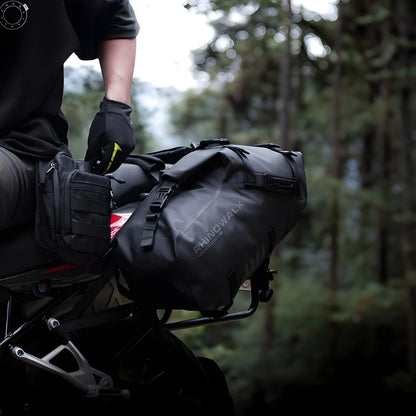 Sacoches cavalières moto étanches 28L Universelles  – TheRiderBag™