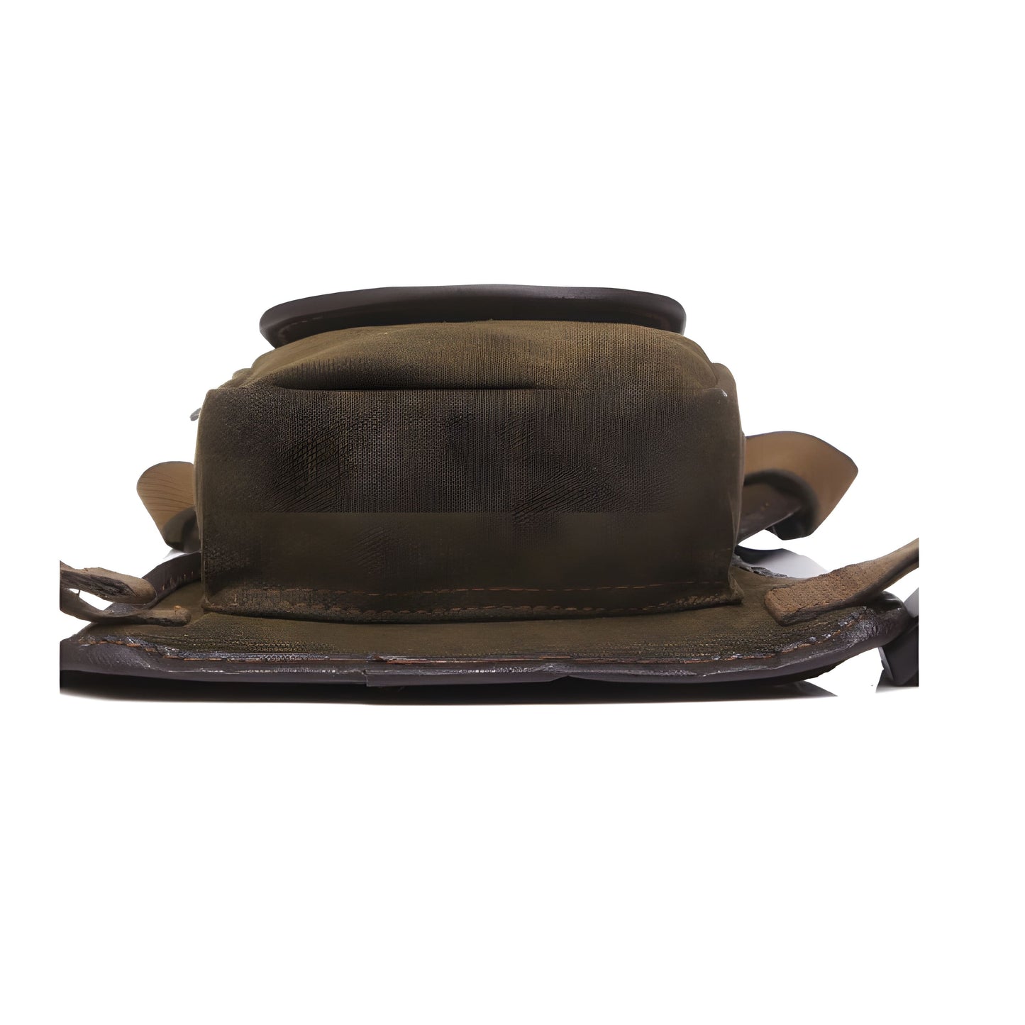 Sacoche de jambe moto en toile – Ceinture & cuisse, style casual | TheRiderBag™