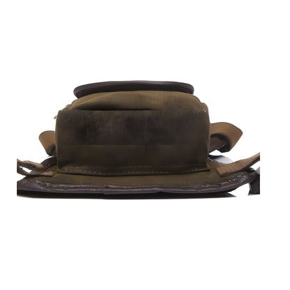 Sacoche de jambe moto en toile – Ceinture & cuisse, style casual | TheRiderBag™