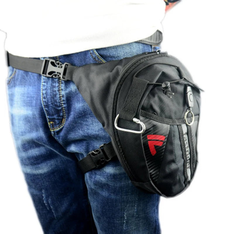 Sacoche de jambe multi-rangements étanche – TheRiderBag™