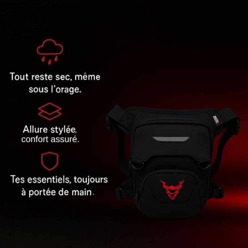 Sacoche de jambe tactique étanche  – TheRiderBag™