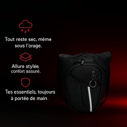 Sacoche de jambe étanche - légère et réglable – TheRiderBag™