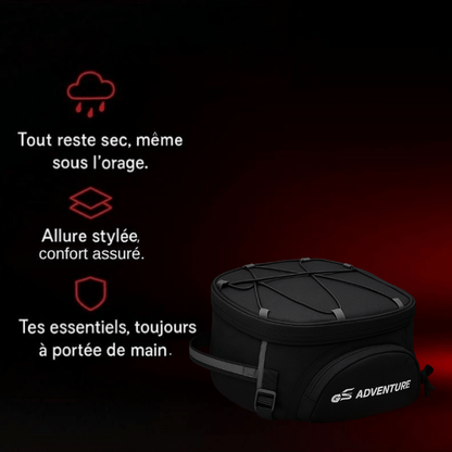 Sacoche de selle moto  Étanche – TheRiderBag™