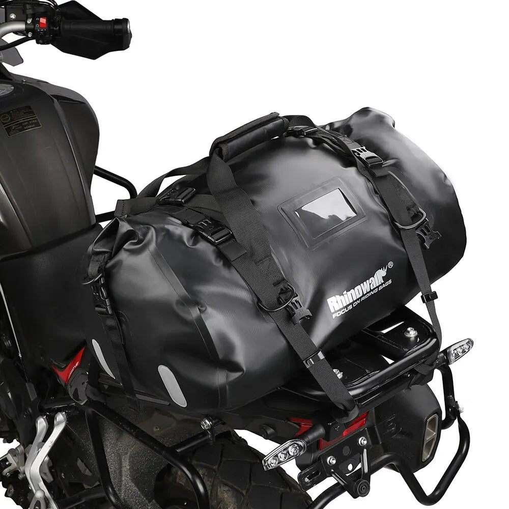 Sacoche de selle moto 45L – TheRiderBag™