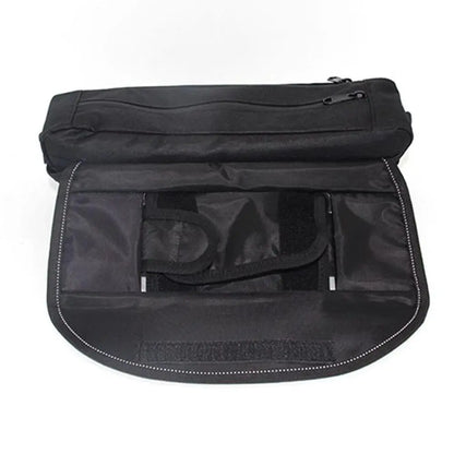 Sacoche guidon moto étanche avec écran tactile smartphone | TheRiderBag™