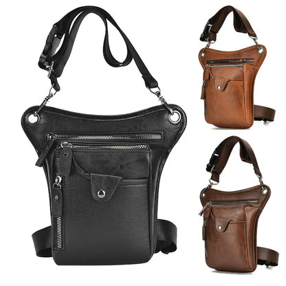 Sacoche de jambe moto vintage pour hommes – TheRiderBag™