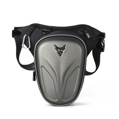Sacoche de jambe rigide étanche moto – EVA haute capacité  | TheRiderBag™