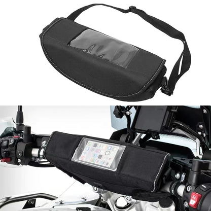 Sacoche guidon moto étanche avec écran tactile smartphone | TheRiderBag™