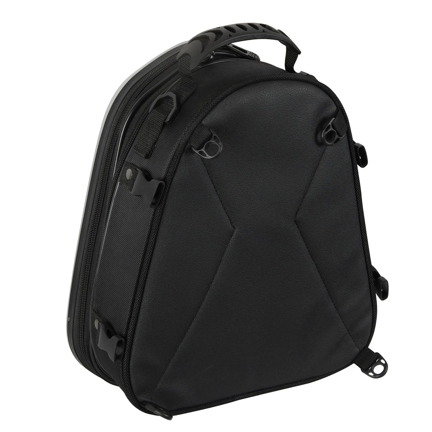 Sacoche de selle moto carbone – Compacte & rigide étanche – TheRiderBag™