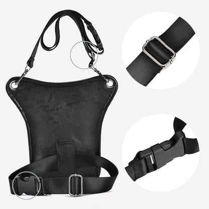 Sacoche de jambe moto vintage pour hommes – TheRiderBag™