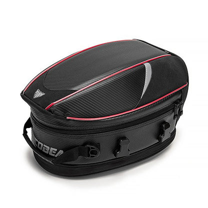 Sacoche de selle moto extensible – 800D étanche & format compact – TheRiderBag™