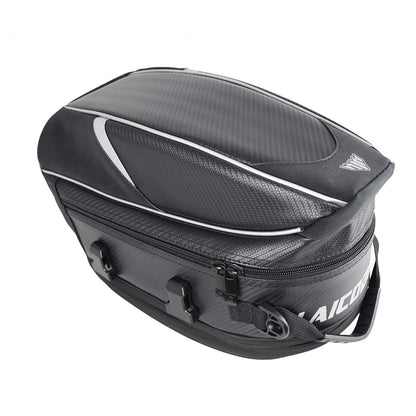 Sacoche de selle moto extensible – 800D étanche & format compact – TheRiderBag™