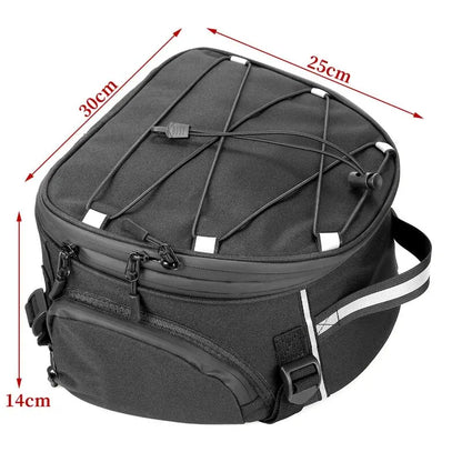 Sacoche de selle moto  Étanche – TheRiderBag™