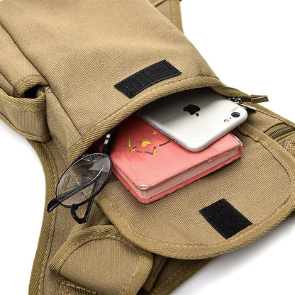 Sacoche de jambe moto – TheRiderBag™