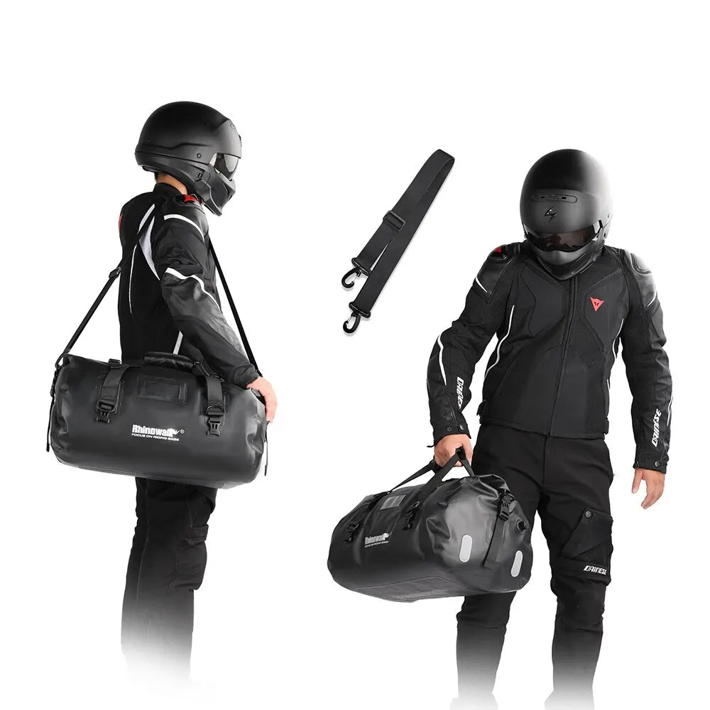 Sacoche de selle moto 45L – TheRiderBag™